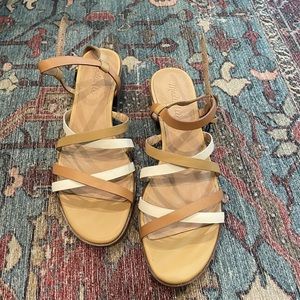 Madewell skinny-strap sandal